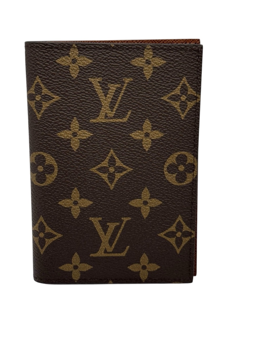 Louis Vuitton Brown Monogram Passport Holder/Cover M64502